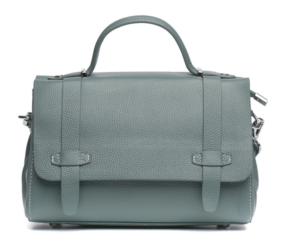 женская сумка натуральная кожа  kiki lok корея