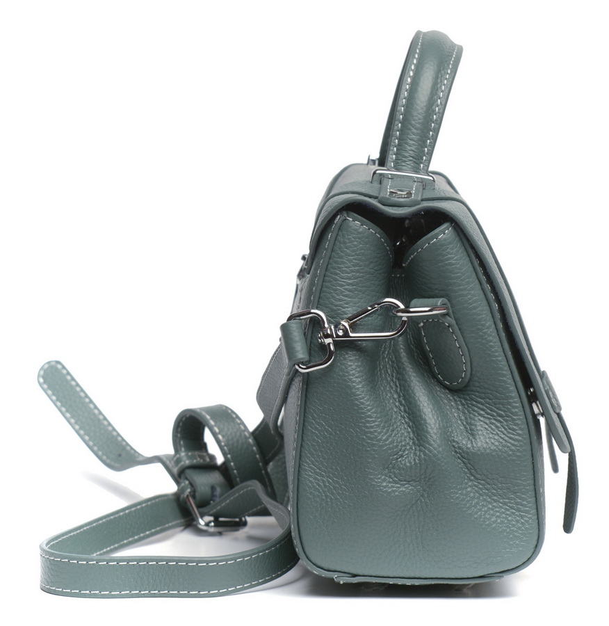 женская сумка натуральная кожа  kiki lok корея