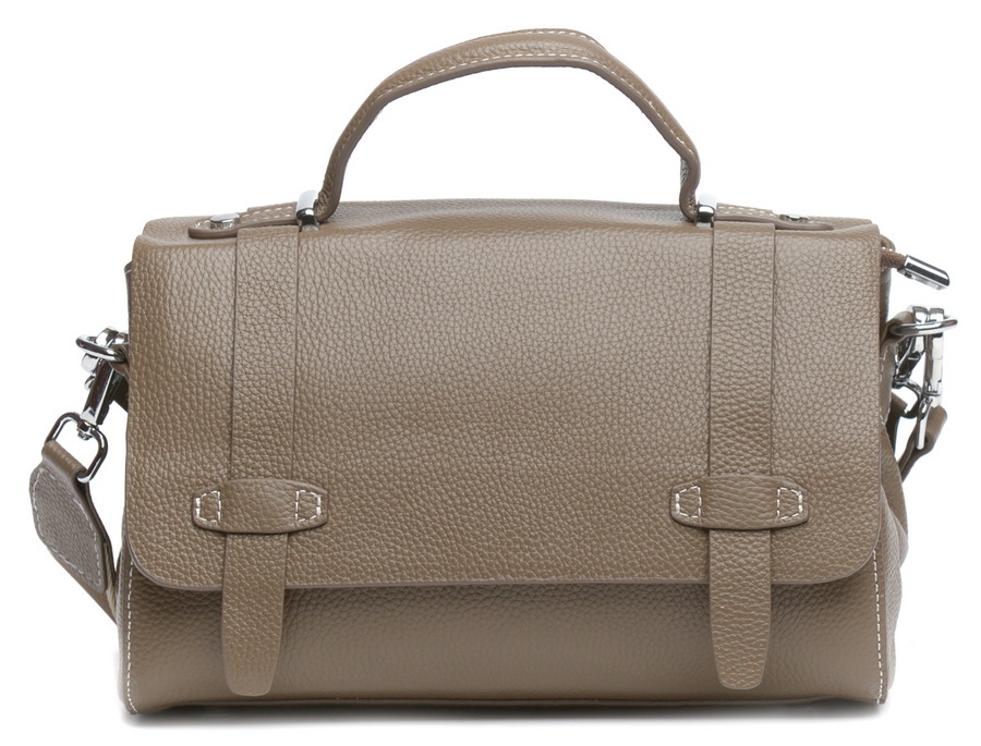 женская сумка натуральная кожа  kiki lok корея