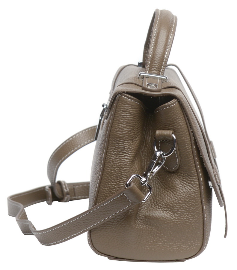 женская сумка натуральная кожа  kiki lok корея