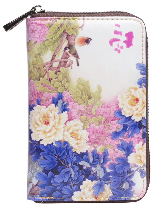 женский кошелек натуральная кожа корея