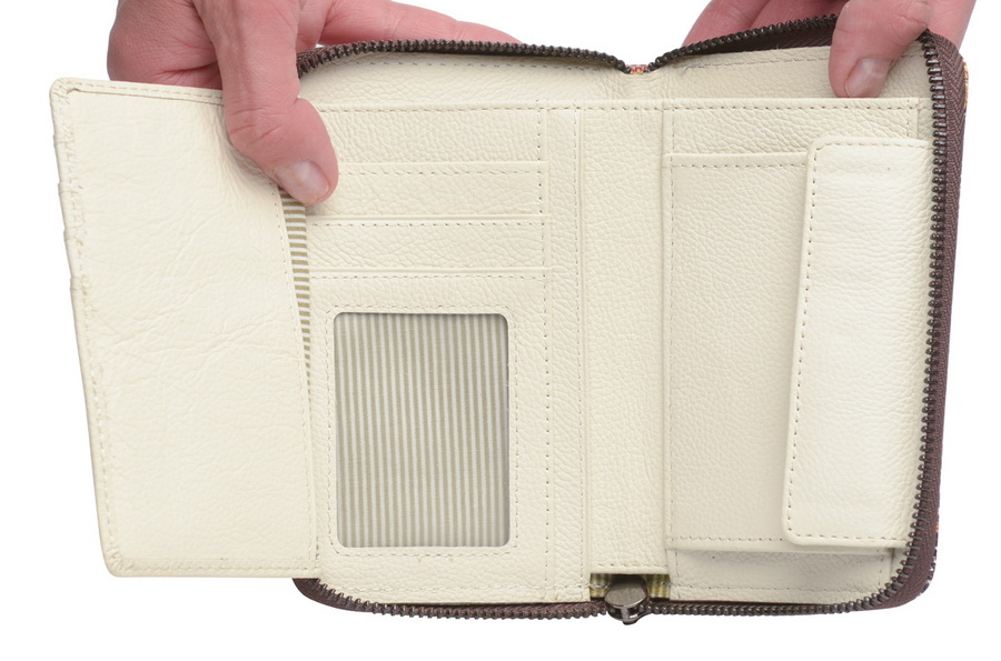 женский кошелек натуральная кожа корея