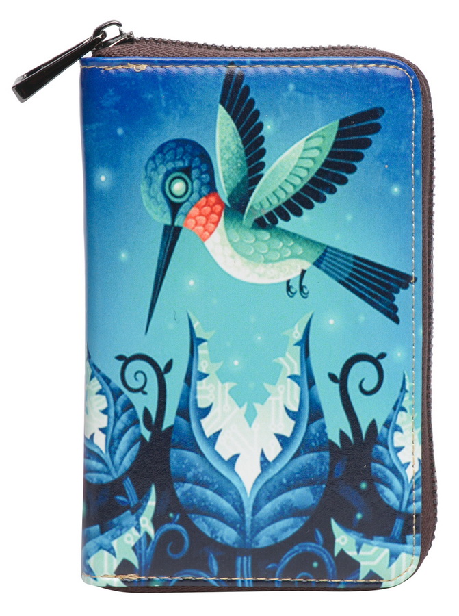 женский кошелек натуральная кожа корея