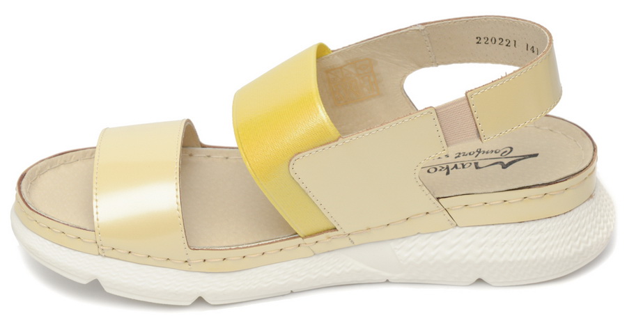 женские босоножки натуральная кожа марко беларусь