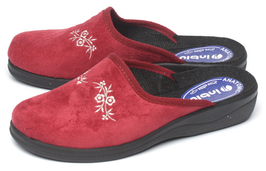 женские тапочки инблу