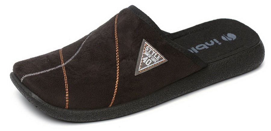 мужские тапочки тигр inblu