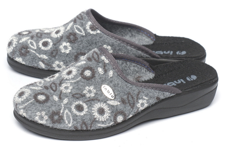 женские тапочки инблу