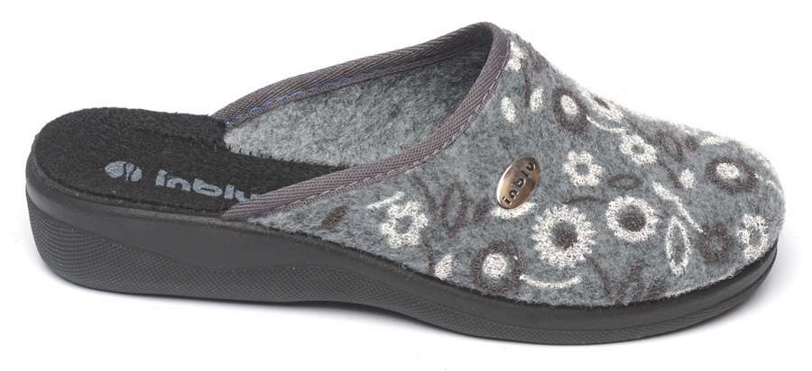 женские тапочки инблу