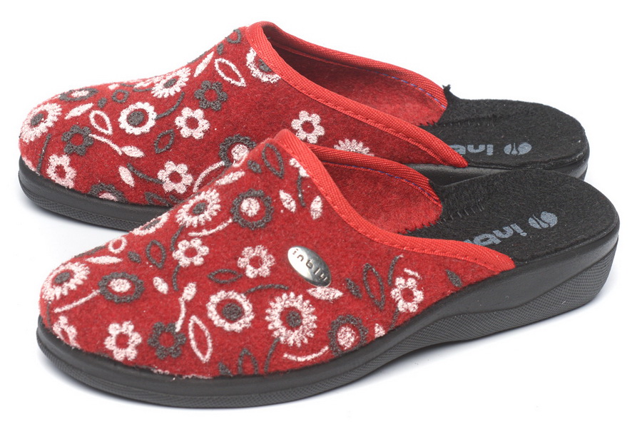 женские тапочки инблу