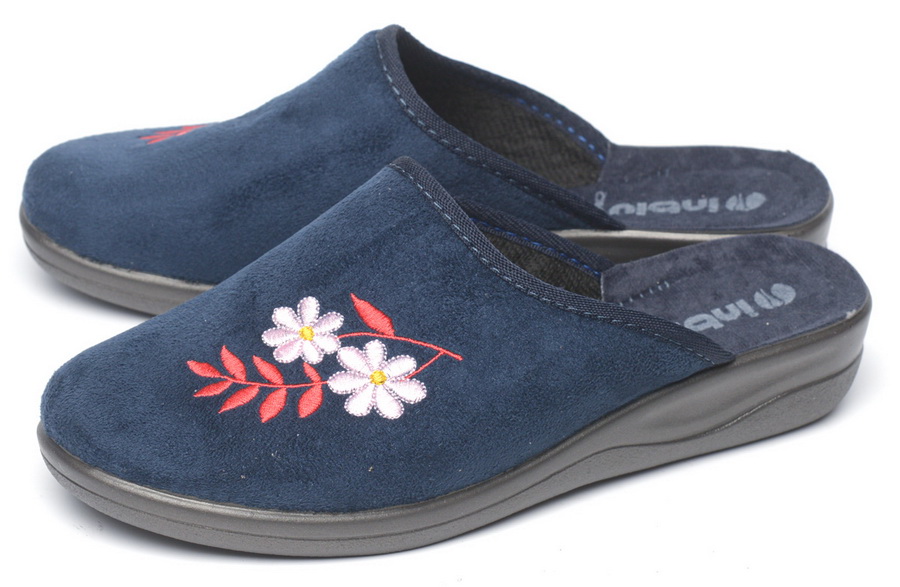 женские тапочки инблу