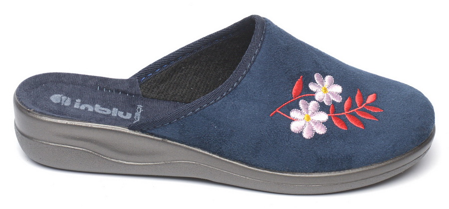 женские тапочки инблу