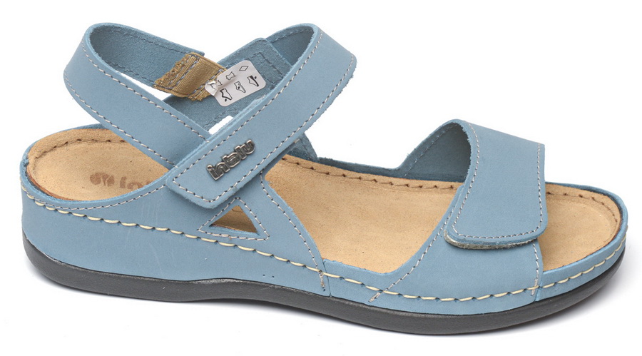 женские босоножки натуральная кожа inblu