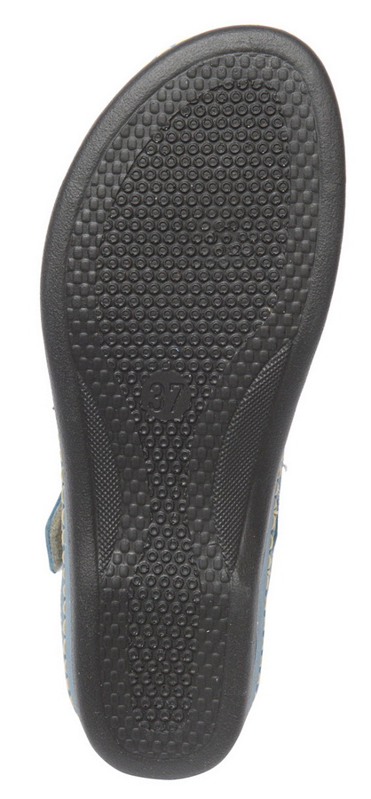 женские босоножки натуральная кожа inblu