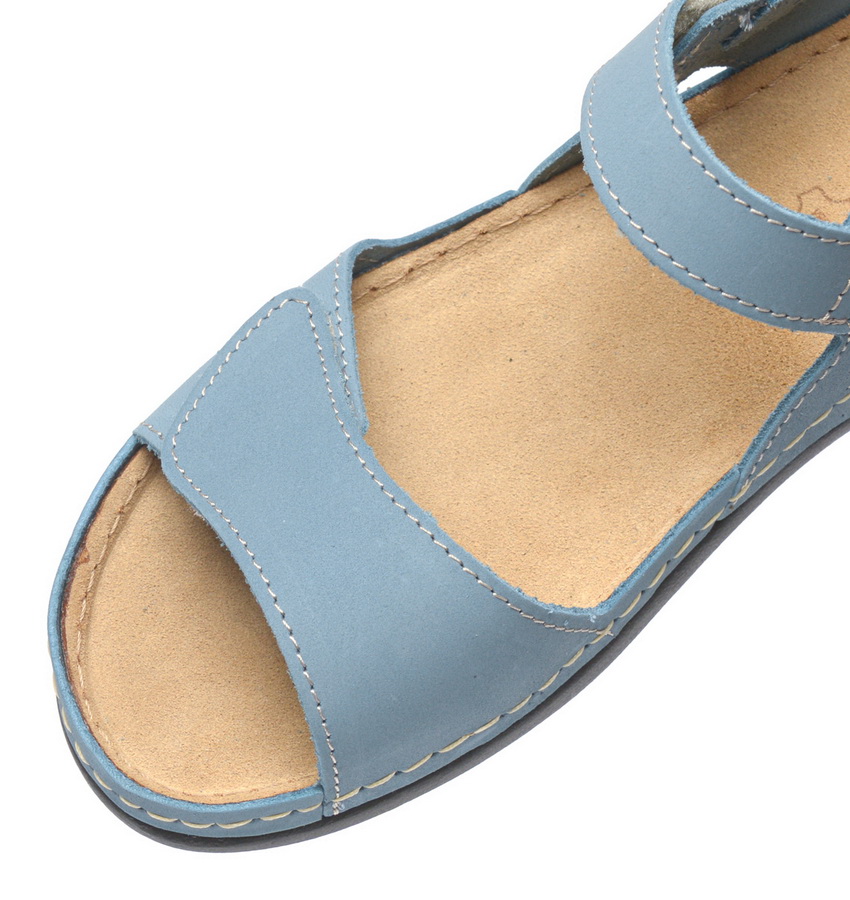 женские босоножки натуральная кожа inblu