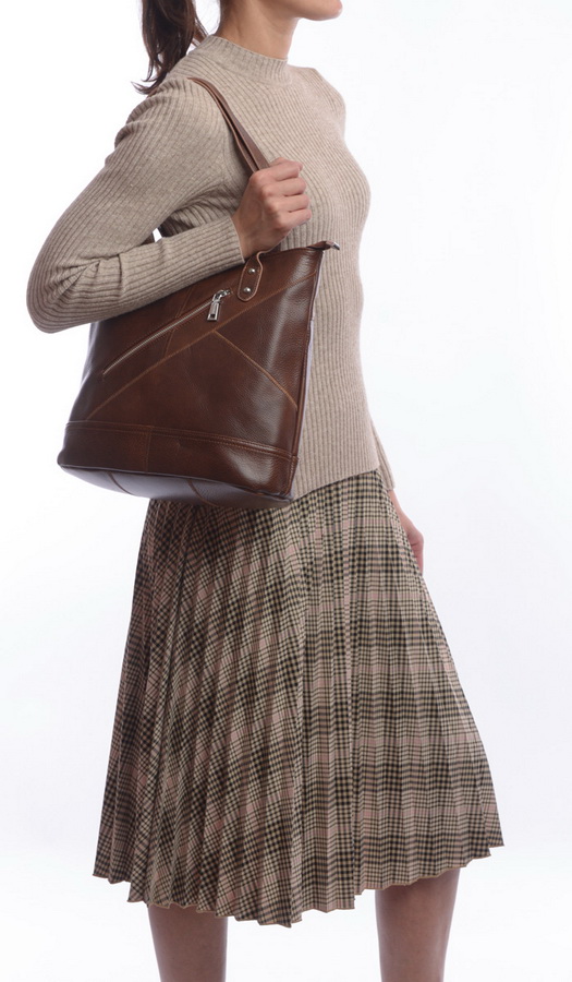 женская сумка натуральная кожа kiki lok корея