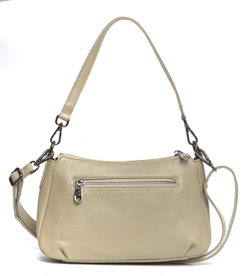 женская сумка натуральная кожа  kiki lok корея