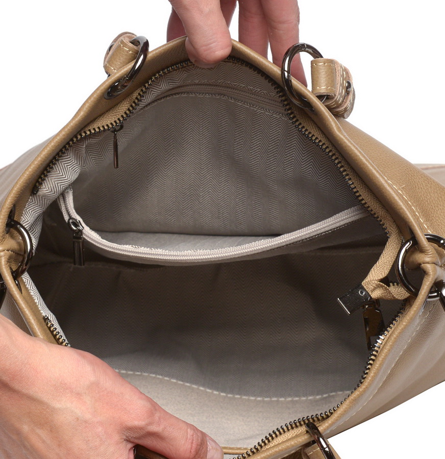 женская сумка натуральная кожа kiki lok корея