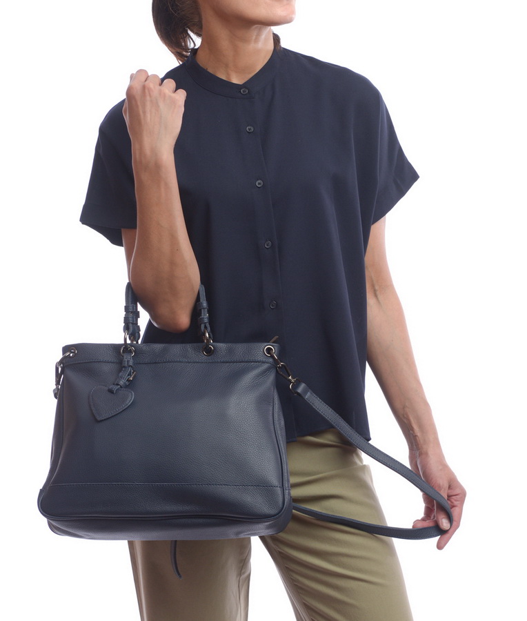 женская сумка натуральная кожа  kikilok корея