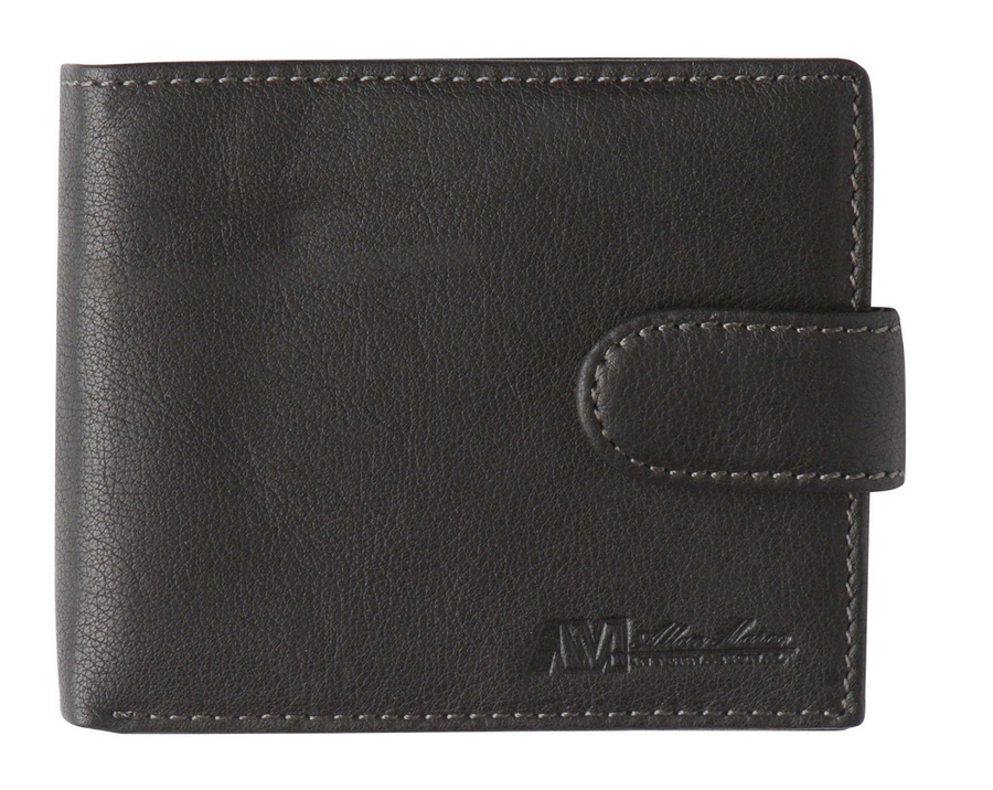 мужской кошелек натуральная кожа allan marco
