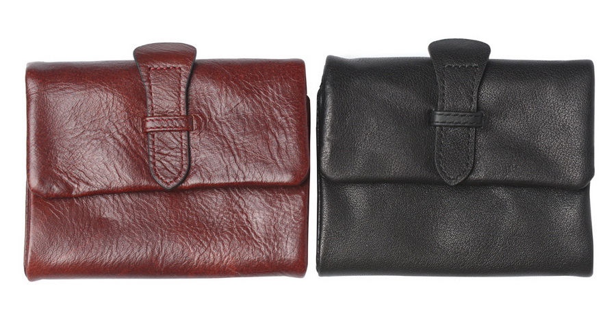 женский кошелек натуральная кожа корея