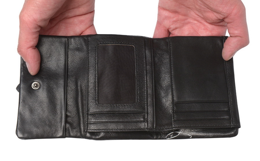 женский кошелек натуральная кожа корея