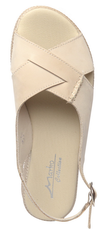 женские босоножки натуральная кожа (нубук)  марко беларусь