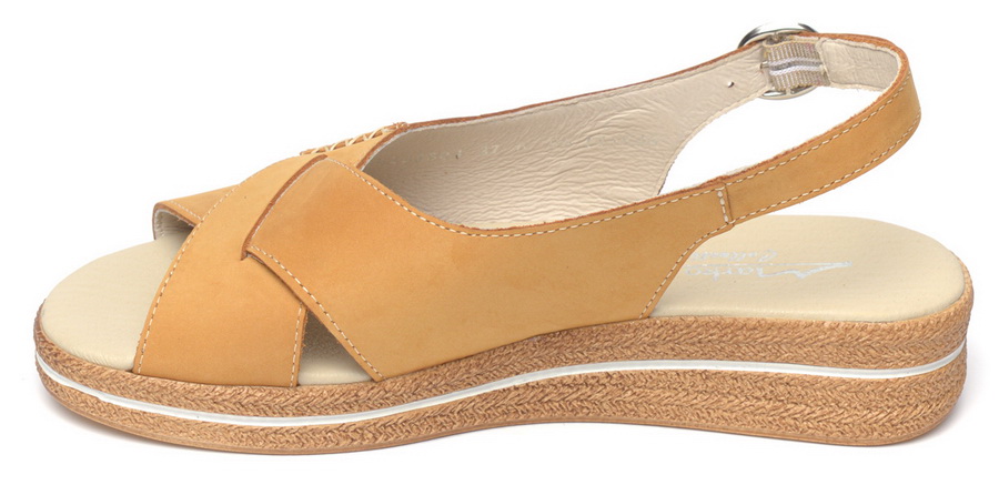 женские босоножки натуральная кожа (нубук)  марко беларусь