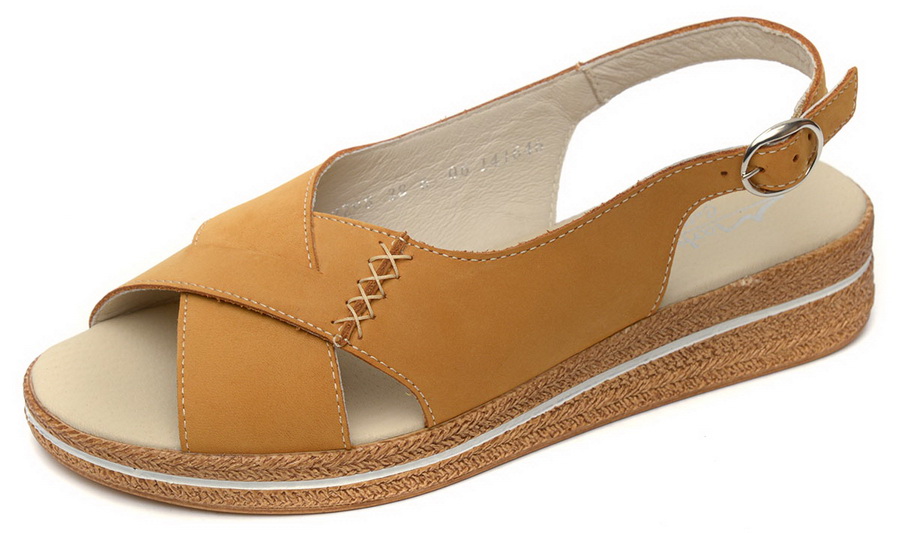 женские босоножки натуральная кожа (нубук)  марко беларусь