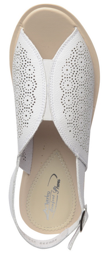 женские босоножки натуральная кожа  марко беларусь