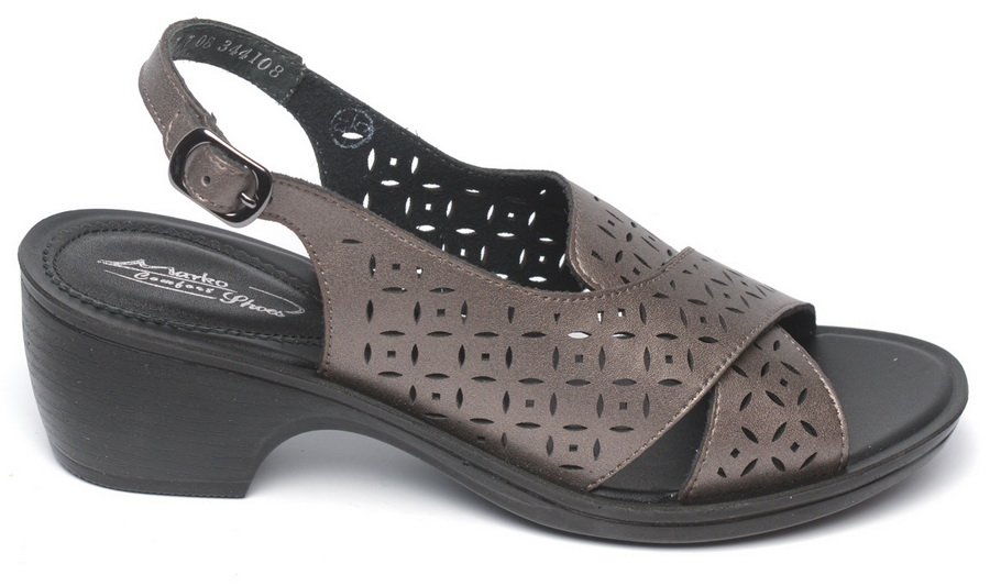 женские босоножки натуральная кожа  марко беларусь