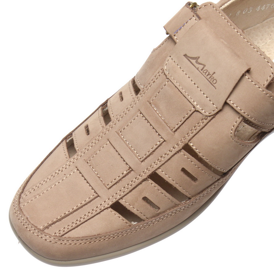 мужские полуботинки летние натуральная кожа марко беларусь