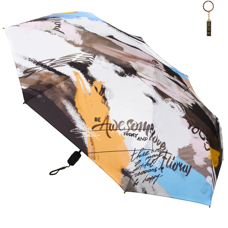 зонт премиум женский автомат flioraj