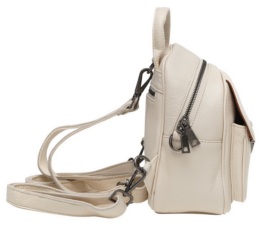 женский рюкзак натуральная кожа kikilok корея