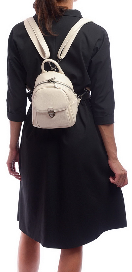 женский рюкзак натуральная кожа kikilok корея