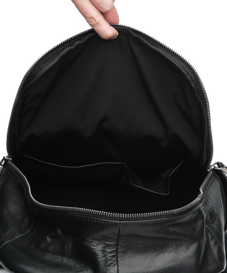 рюкзак натуральная кожа kiki lok корея