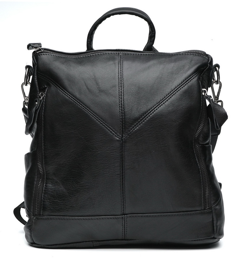 рюкзак натуральная кожа kikilok корея