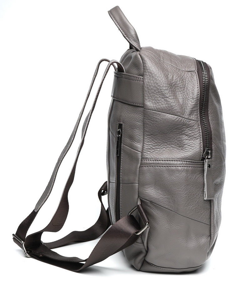 рюкзак натуральная кожа kiki lok корея