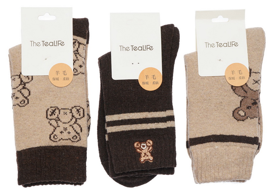 носки женские теплые корея