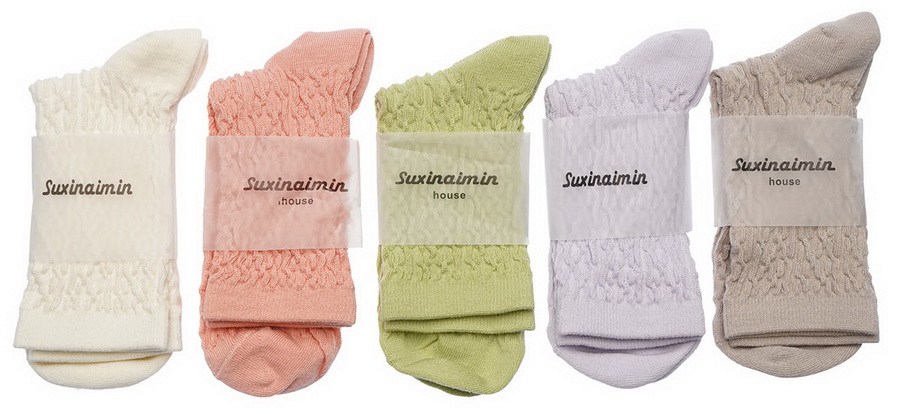 носки женские  гонконг