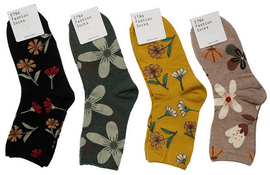 носки женские корея