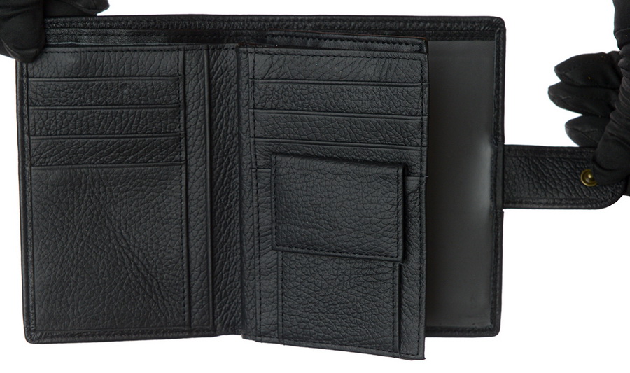 мужской кошелек большой натуральная кожа тайвань