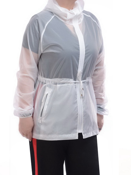 ветровка женская удлиненная  xl(46)-8xl(60) hong kong