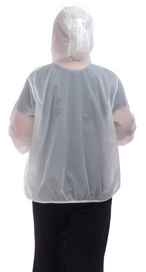 ветровка женская удлиненная  xl(46)-8xl(60) hong kong