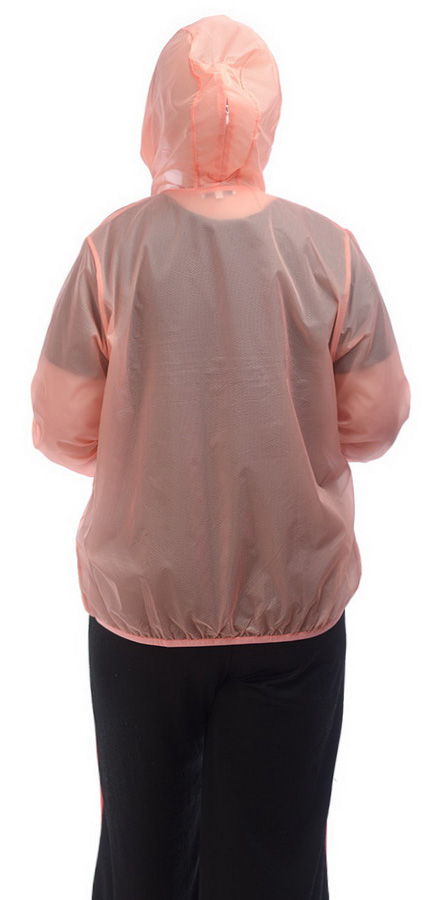 ветровка женская удлиненная  xl(46)-8xl(60) hong kong