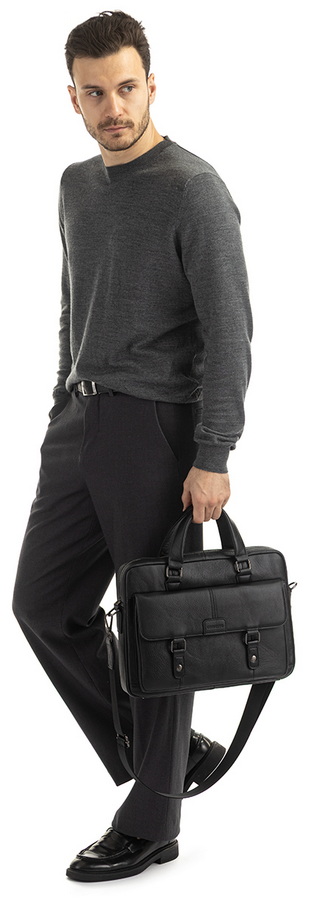 мужской портфель натуральная кожа corvetto