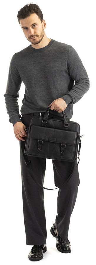 мужской портфель натуральная кожа corvetto