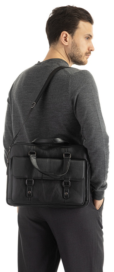 мужской портфель натуральная кожа corvetto