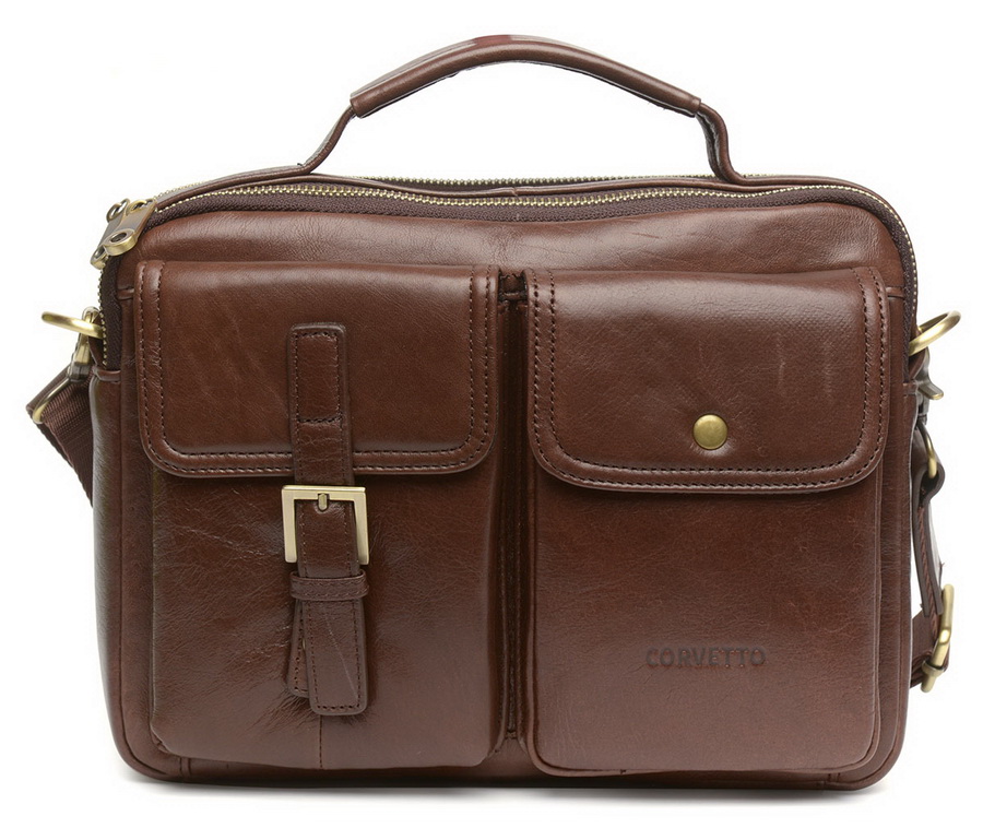 мужская сумка натуральная кожа corvetto