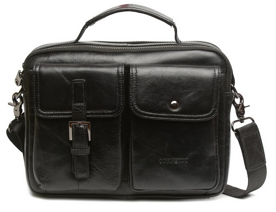 мужская сумка натуральная кожа corvetto
