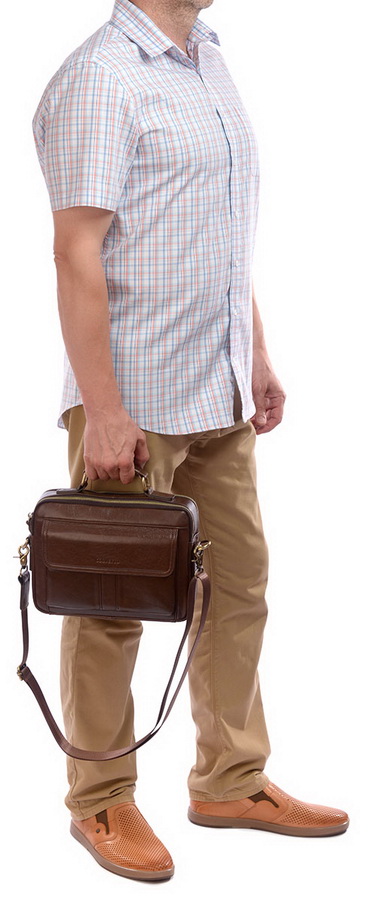 мужская сумка натуральная кожа corvetto